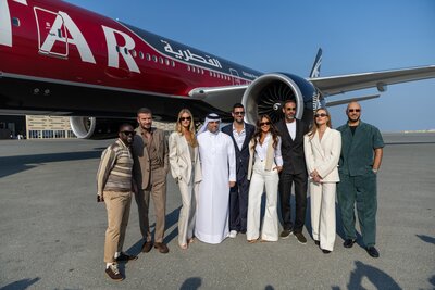 Qatar Airways Unveils New Formula 1® Livery with Exclusive